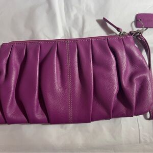 “Chinese Laundry” Purple Clutch